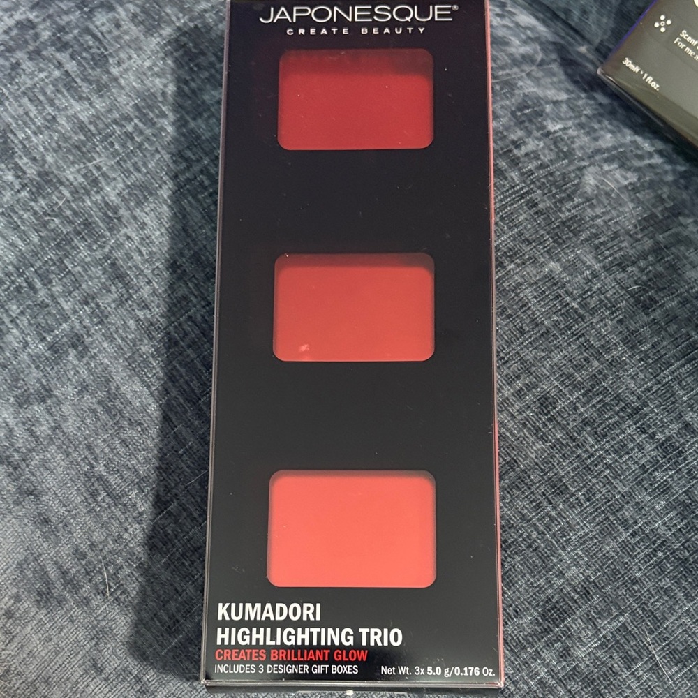 Japonesque Kumadori Highlighting Trio